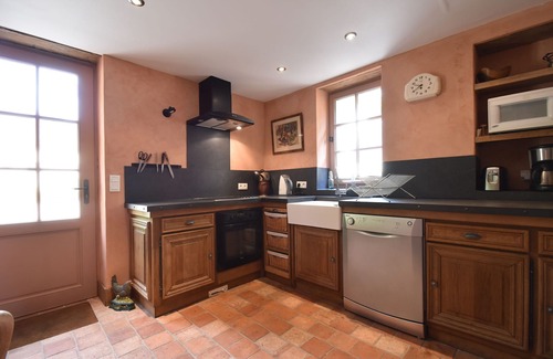 Ponts sur Seulles Villa | Manor in Normandy with Spa and Pool