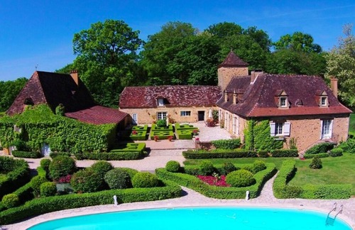 Journiac House | Manor of Quintefeuille/Tennis -exceptional estate for 12 people max