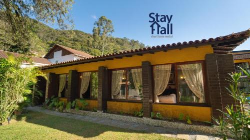 Petropolis House | Mansão Bardô em Morin-5qts-Piscina e Academia-SH111D