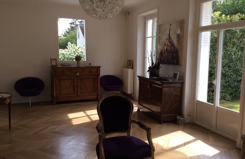 Le Vesinet House | MANSARD VILLA IN VESINET