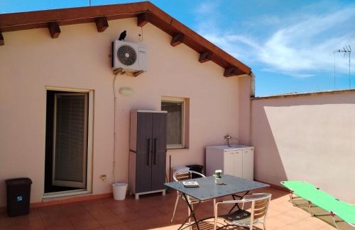 Santa Maria Apartment | Mansarda con terrazzo privato