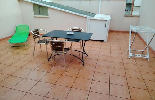 Santa Maria Apartment | Mansarda con terrazzo privato