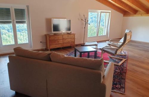 Valcolla Apartment | Mansarda/Loft open space