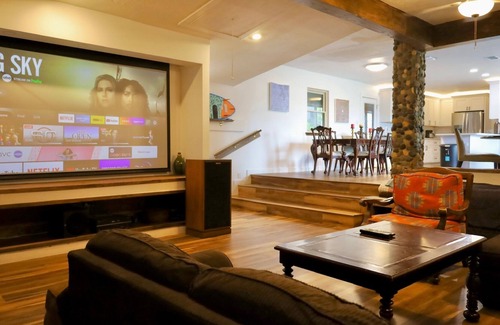 Rocky Ridge House | Mansion/Lakeview/Pool/Hot Tub/Mini Club/Firepit/Redlight Yoga/ Projectors