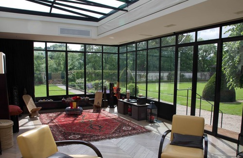 Soisy-sur-Seine House | MANSION NEAR PARIS: TRADITION AND MODERNITY WITH POOL & JACUZZI