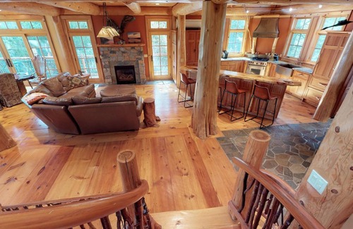 Cooperstown - Otsego Lake House | Mansion on lake with hot tub & stunning views.
