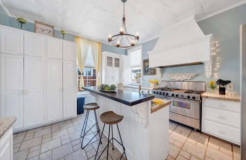 Danville House | Mansion on Main | Danville Vacation Rental