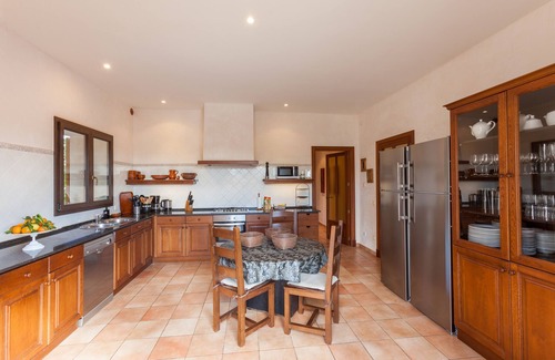 S Horta Villa | MANSION SES OLIVERES - LUXURY VILLA WITH DISTANT SEA-VIEWS AND PRIVATE POOL