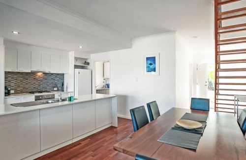 Exmouth Villa | Manta - Contemporary 2 storey Villa with a private jetty for your boat.