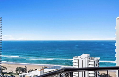 Surfers Paradise Apartment | Mantra On View 18th Floor Beachside With Spa