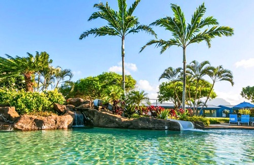 Poipu Condo | Manualoha 101, Opposite Brennecke/Poipu Beaches, Sunset Views, 2 a/c's