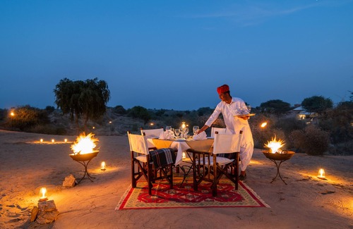 Shergarh Resort | MANVĀR Kumat Thar Serenity Camp