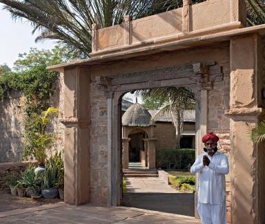 Khiyansaria Hotel | MANVĀR SHERGARH, THE DESERT RESORT