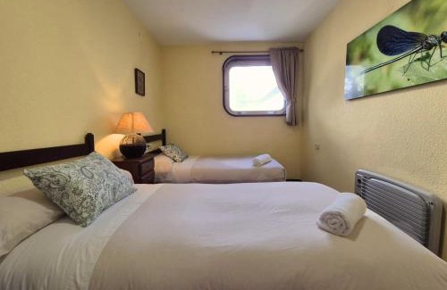 Puebla de Trives Apartment | Manzaneda Natura Apartments T1 Vista Jardín