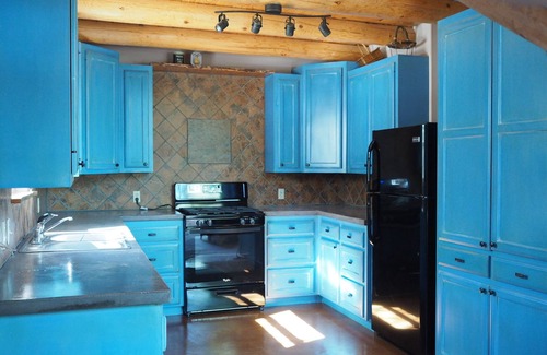 Mountainair House | Manzano Mountain cabin near Mountainair NM