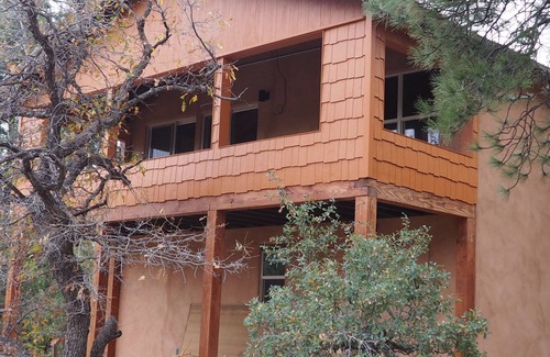 Mountainair House | Manzano Mountain cabin near Mountainair NM