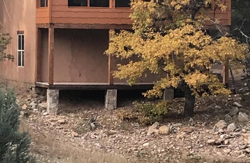 Mountainair House | Manzano Mountain cabin near Mountainair NM