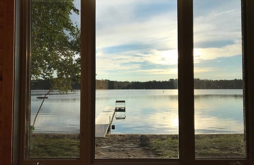 Park Rapids House | Maple 2BR on Big Sand Lake