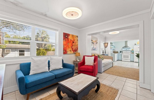 Port St. Joe House | Maple Leaf Relief Beach House - Beach Across Street, Pet Friendly, Sleeps 8