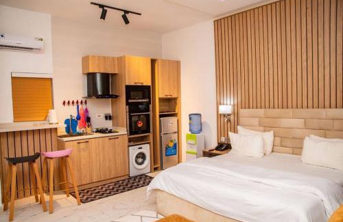 Abuja Apartment | Maple studio+Gym+Snooker board Rhodabode Apt, Nile