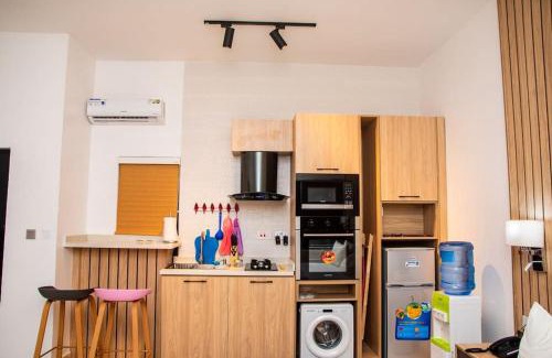 Abuja Apartment | Maple studio+Gym+Snooker board Rhodabode Apt, Nile