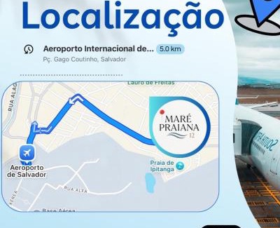 Lauro de Freitas Apartment | Maré Praiana Rede de Hospedagens