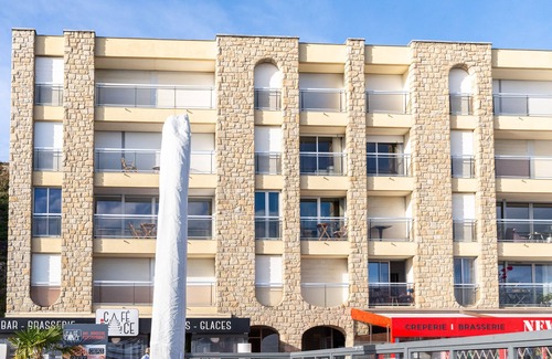 Saint-Cast-le-Guildo Apartment | Marée Tropicale - vue mer