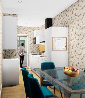 Gijon City Centre Apartment | Mar al Mar - Estupendo piso a un paso de la playa - VUT-5676-AS