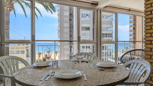 Benidorm Apartment | MAR BLAU sea view apartment