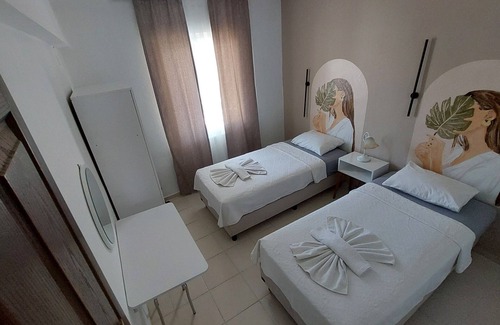 Marmaris City Center Hotel | Mar Soleil 03 Two Bedroom Apartment