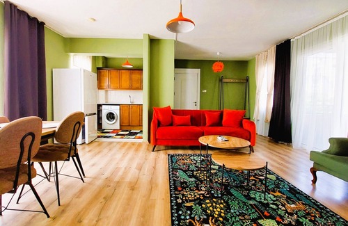 Marmaris City Center Hotel | Mar Soleil 11 Two Bedroom Apartment