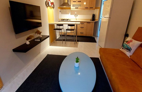 Marmaris City Center Hotel | Mar Soleil 16 One Bedroom Apartment