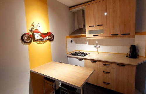 Marmaris City Center Hotel | Mar Soleil 16 One Bedroom Apartment