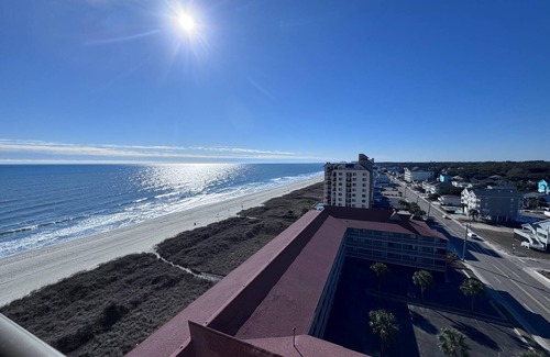 Ocean Drive Condo | Mar Vista Grande Condo,3BR/sought after southern side oceanview, N. Myrtle Beach