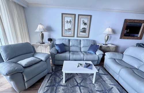 Ocean Drive Condo | Mar Vista Grande Condo,3BR/sought after southern side oceanview, N. Myrtle Beach
