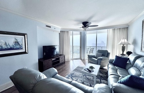 Ocean Drive Condo | Mar Vista Grande Condo,3BR/sought after southern side oceanview, N. Myrtle Beach