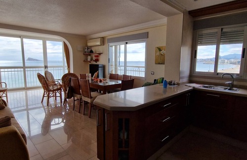 Benidorm Apartment | MAR Y VENT - SEA VIEW (3 BEDROOMS)
