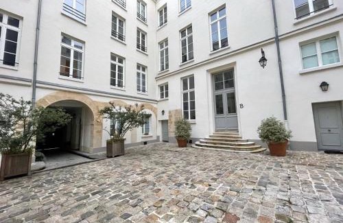 3rd Arrondissement Apartment | Marais - Fancy one-bedroom decorated with taste