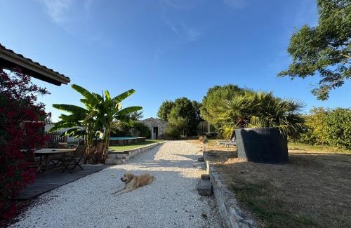 Sansais Villa | Marais Inn, maison typique avec piscine et jardin arboré, 10 kms Niort