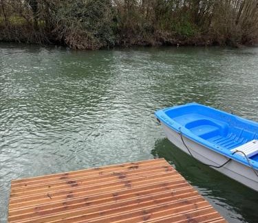Magne House | Marais Poitevin maison au bord de l'eau