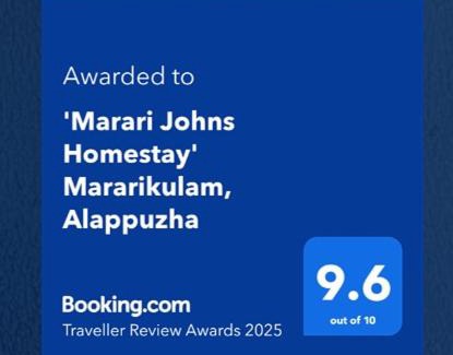 Alappuzha House | 'Marari Johns Homestay' Mararikulam, Alappuzha