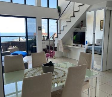 Salvador Apartment | Maravilhosa cobertura duplex vista mar