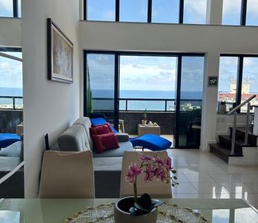 Salvador Apartment | Maravilhosa cobertura duplex vista mar