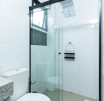 Mirim Apartment | Maravilhoso apto 50 mts da praia com ar cond. - MD02I