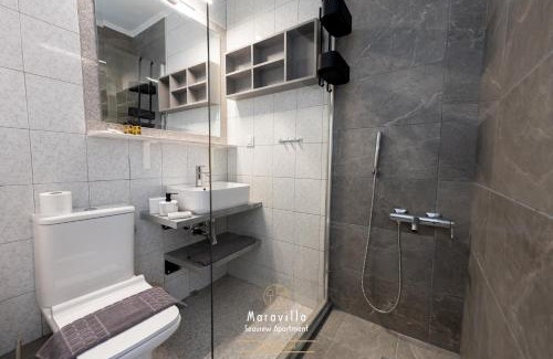 Nea Moudania Apartment | Maravilla Seaview Apartment