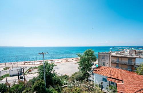 Nea Moudania Apartment | Maravilla Seaview Apartment
