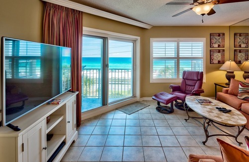 Miramar Beach Apartment | Maravilla Top Floor Gulf Front! Pet Friendly!
