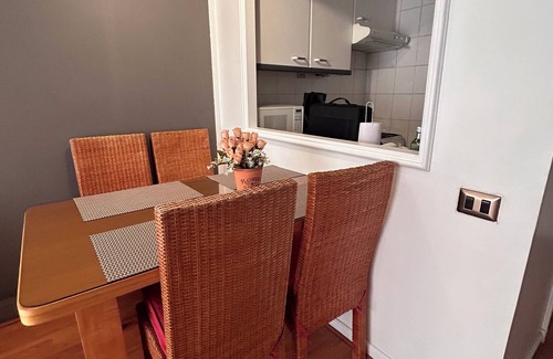 Santiago Apartment | Maravilloso Apartamento en Las Condes-metro Tobalaba