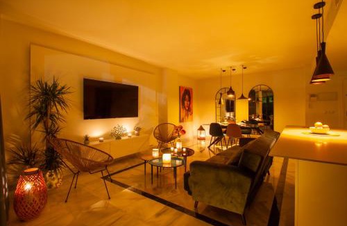 Marbella Apartment | MARBELLA BANUS SUITES - Banús Suite Dama de Noche Apartment