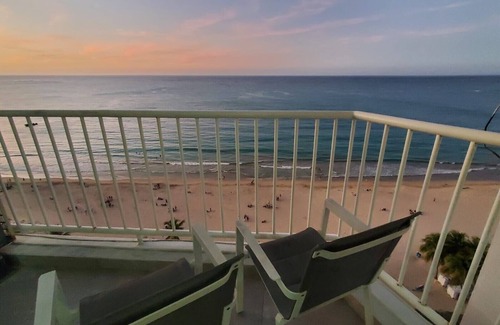 Isla Verde Condo | Marbella del Caribe Condo - Amazing Oceanfront View